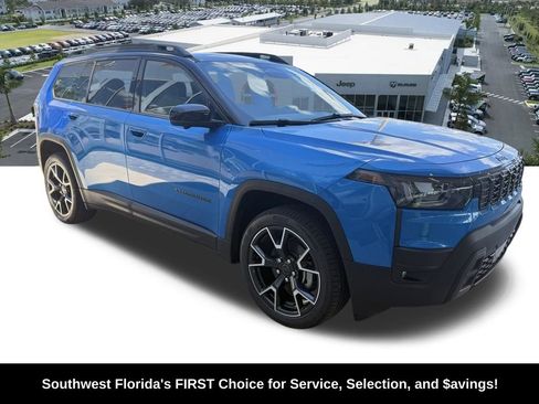 New 2026 Jeep Cherokee Overland w/ Advanced Pro Tech Group image 2