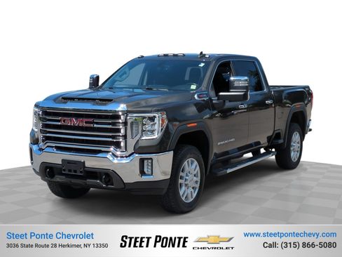 Certified 2022 GMC Sierra 2500 SLT w/ SLT Convenience Package AWD/4WD image 1