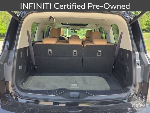 Used 2025 INFINITI QX80 Luxe AWD/4WD image 27