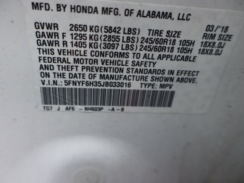 Used 2018 Honda Pilot EX image 4