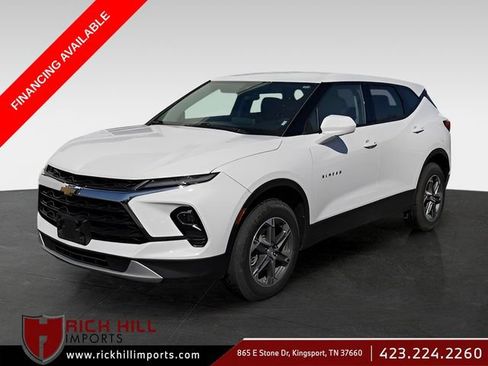 Used 2023 Chevrolet Blazer LT AWD/4WD image 1