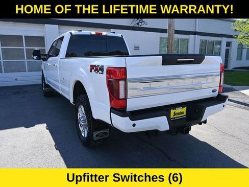 Used 2022 Ford F350 Platinum w/ FX4 Off-Road Package AWD/4WD image 28
