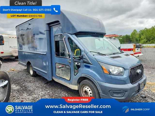 Used 2021 Ford Transit 350 DRW RWD image 5