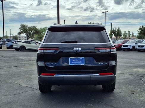 Used 2022 Jeep Grand Cherokee L Limited AWD/4WD image 5