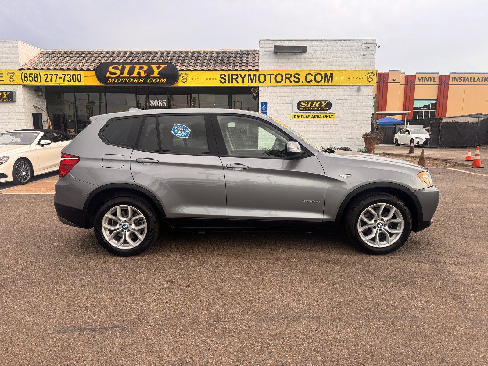 Used 2014 BMW X3 xDrive35i AWD/4WD image 8