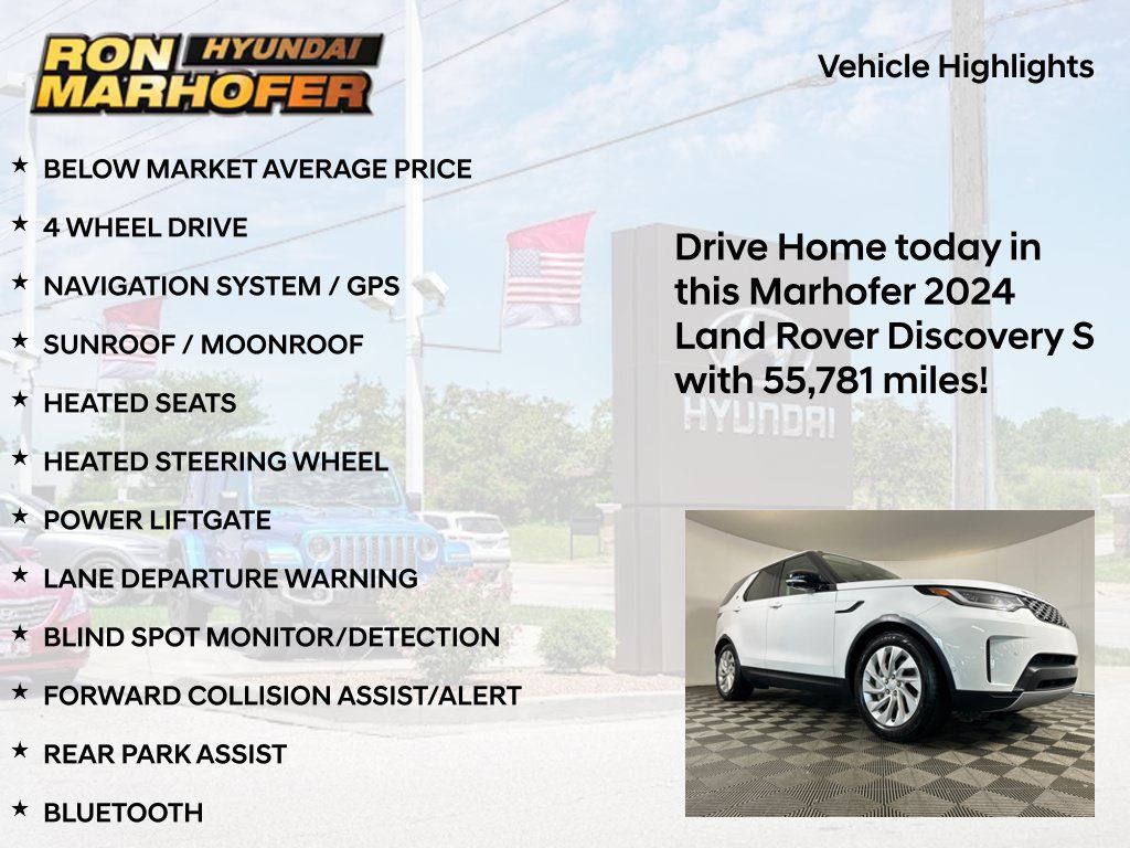 Used 2024 Land Rover Discovery S AWD/4WD image 13