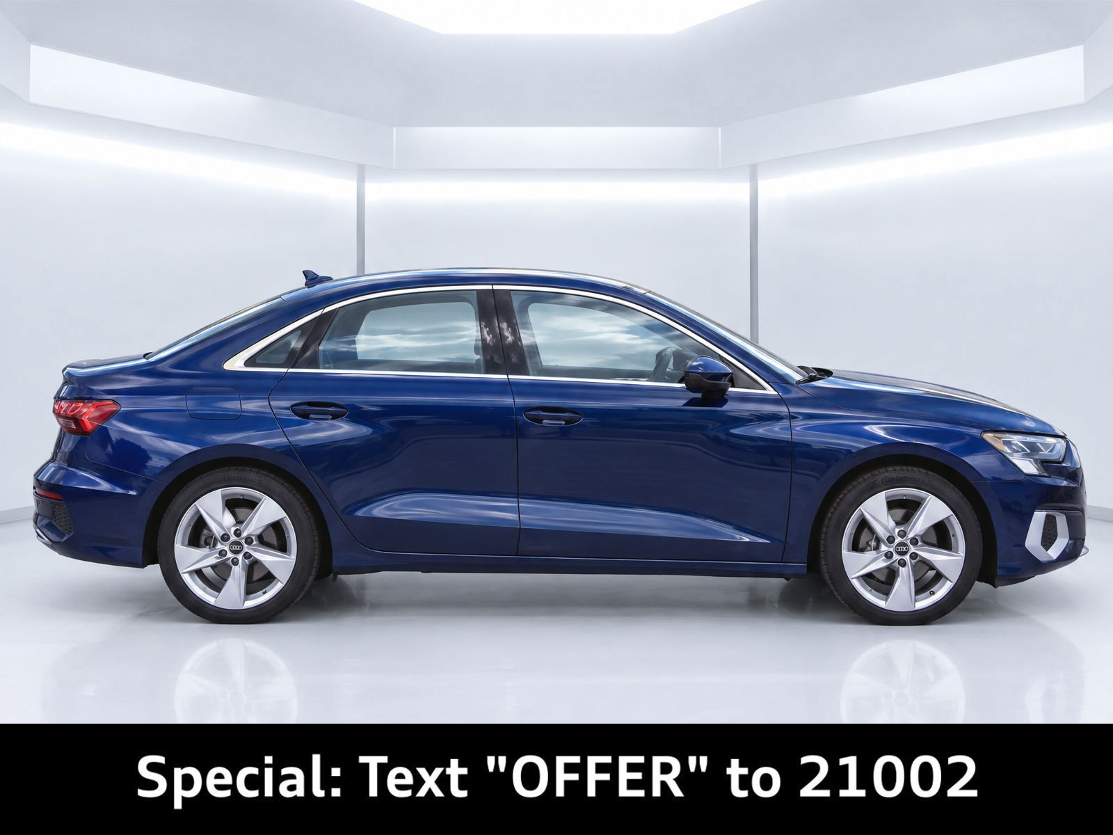 Certified 2022 Audi A3 2.0T Premium FWD image 8