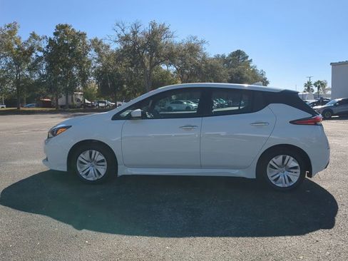 Certified 2025 Nissan Leaf S image 7