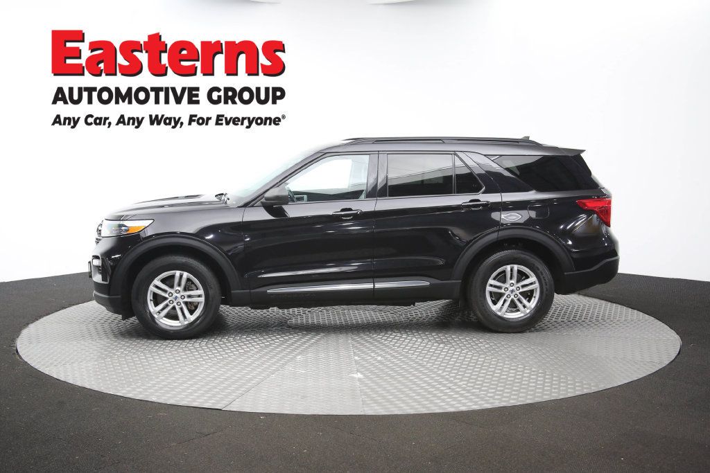 Used 2022 Ford Explorer XLT w/ Equipment Group 202A AWD/4WD image 56