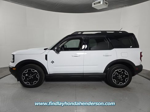 Used 2025 Ford Bronco Sport Outer Banks w/ Outer Banks Tech Package+ image 3