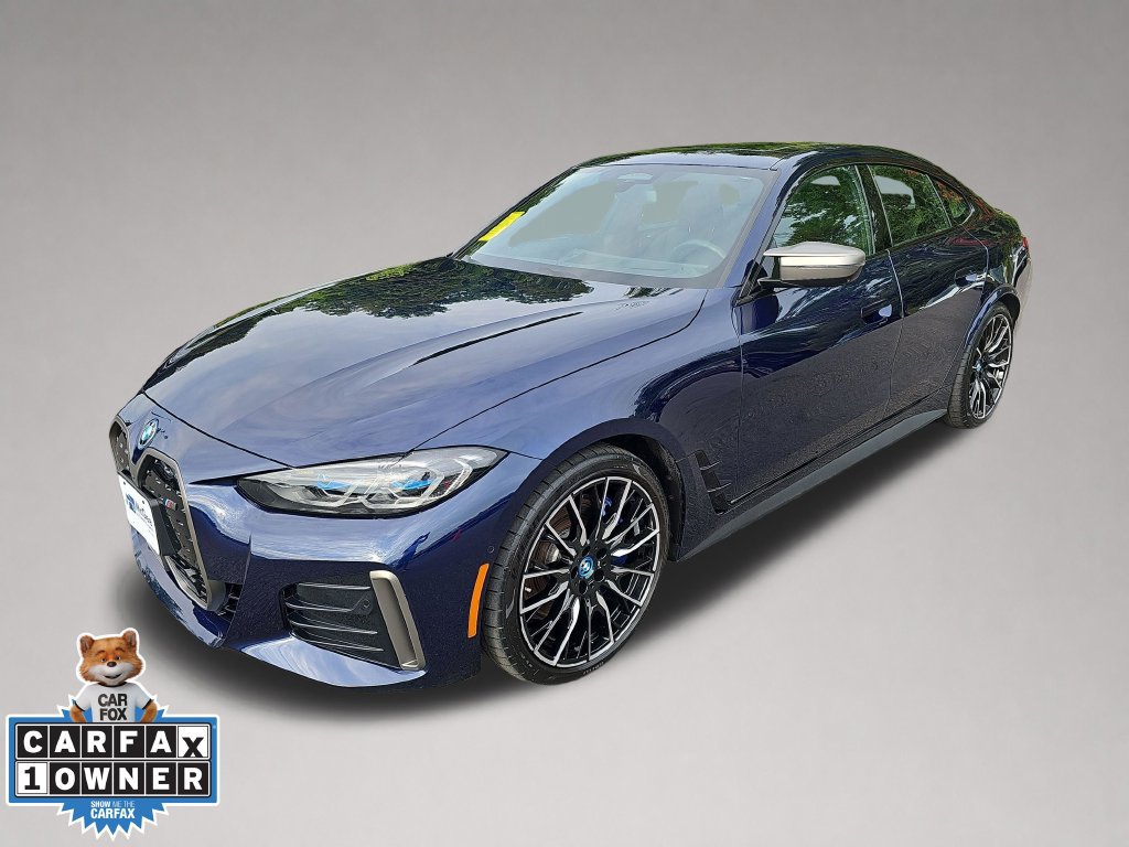 Certified 2024 BMW i4 M50 AWD/4WD image 8