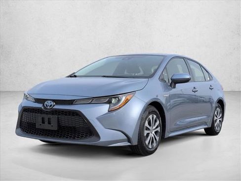 Used 2021 Toyota Corolla LE image 1