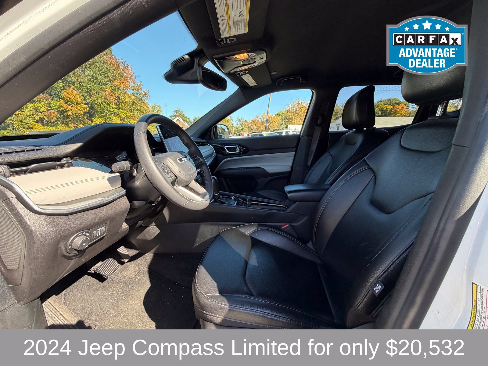 Used 2024 Jeep Compass Limited AWD/4WD image 13