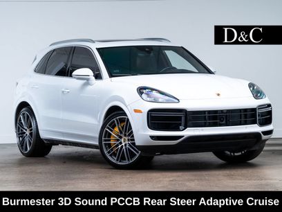 Used 2019 Porsche Cayenne Turbo