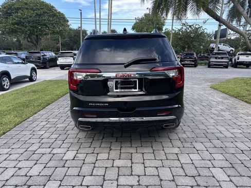 Used 2023 GMC Acadia Denali w/ Black Diamond Edition FWD image 34