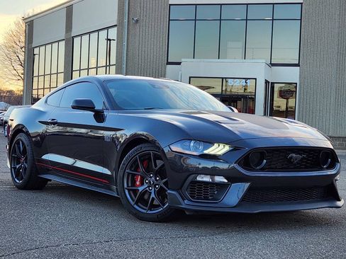 Used 2022 Ford Mustang Mach 1 RWD image 34