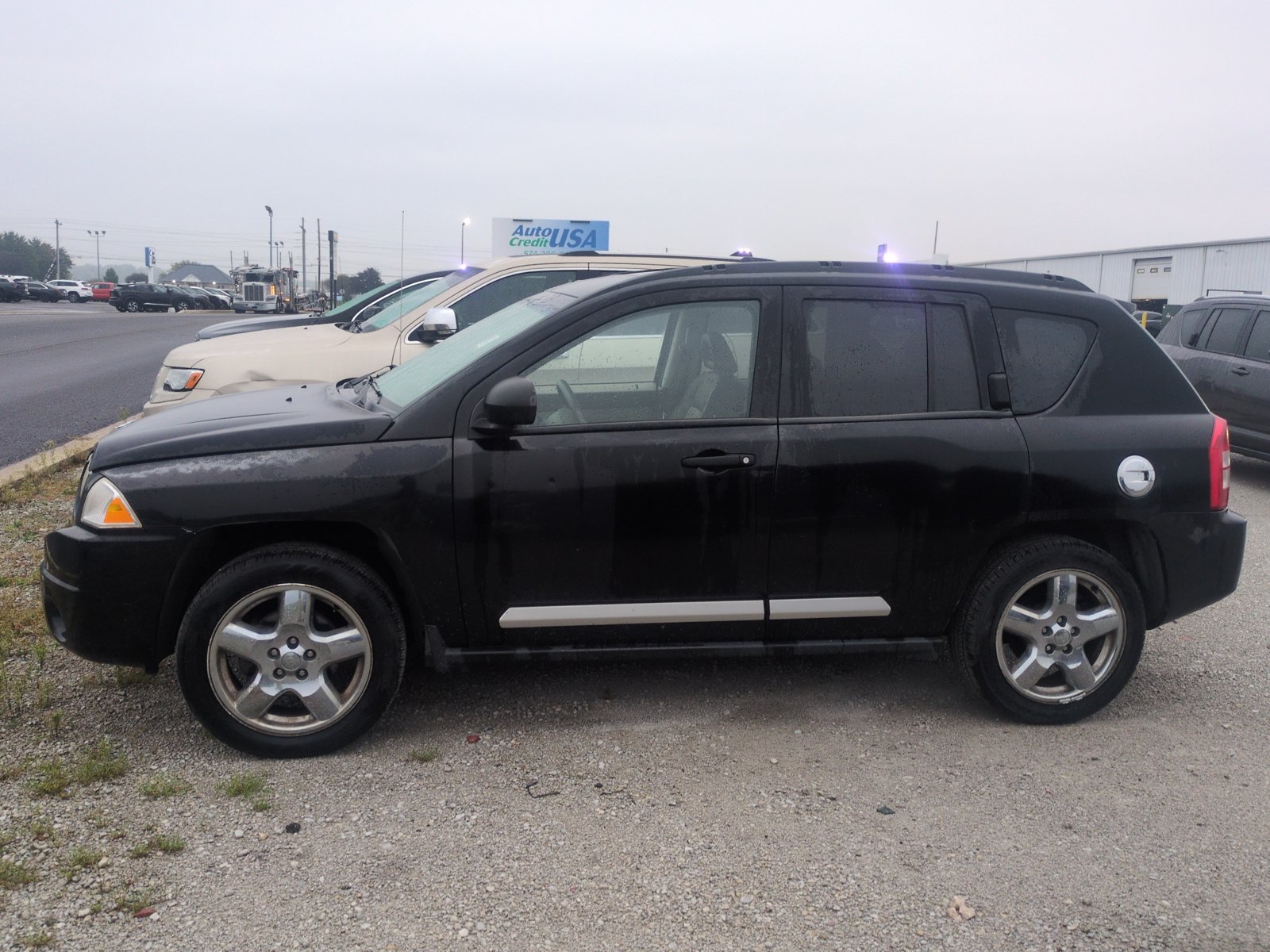 Used 2007 Jeep Compass Limited w/ Boston Acoustics Sound Group AWD/4WD image 7