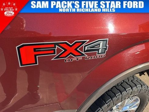 Used 2016 Ford F150 King Ranch w/ Equipment Group 601A Luxury image 8