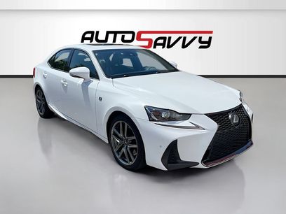 Used 2020 Lexus IS 300 F Sport w/ F Sport Package