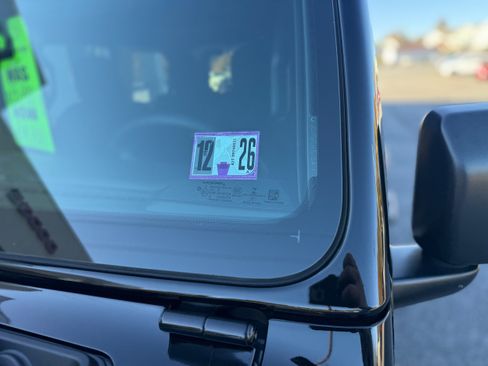 Certified 2023 Jeep Wrangler Unlimited Sport AWD/4WD image 5