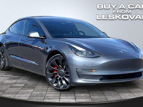 Used 2023 Tesla Model 3 Performance AWD/4WD image 1
