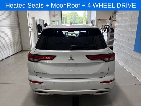 Used 2022 Mitsubishi Outlander SEL AWD/4WD image 6