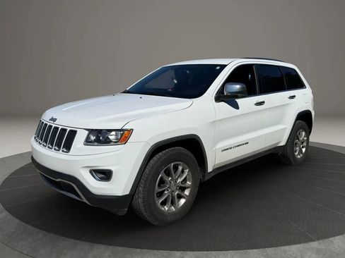Used 2015 Jeep Grand Cherokee Limited image 2
