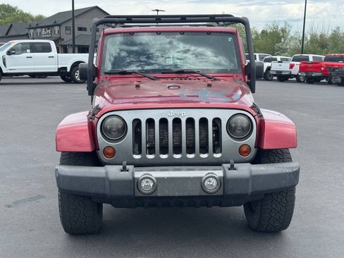 Used 2013 Jeep Wrangler Unlimited Sport AWD/4WD image 2