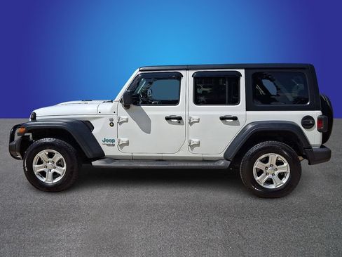 Used 2020 Jeep Wrangler Unlimited Sport S AWD/4WD image 7