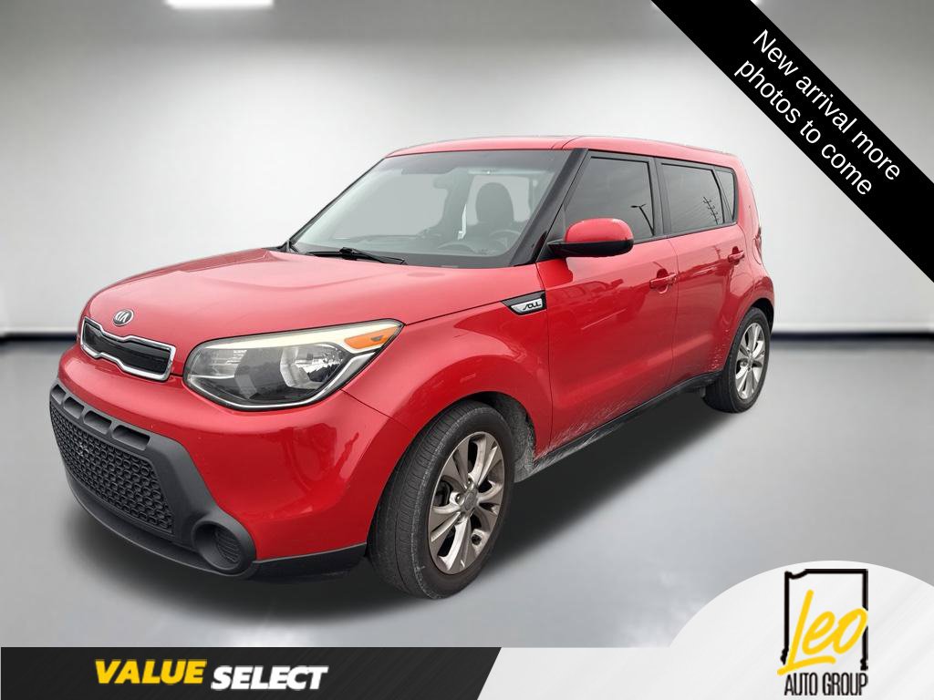 Used 2015 Kia Soul + w/ Audio Package FWD image 1