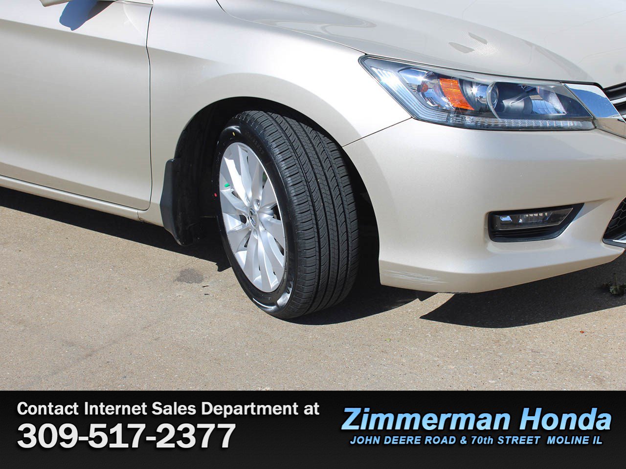 Used 2014 Honda Accord EX image 20