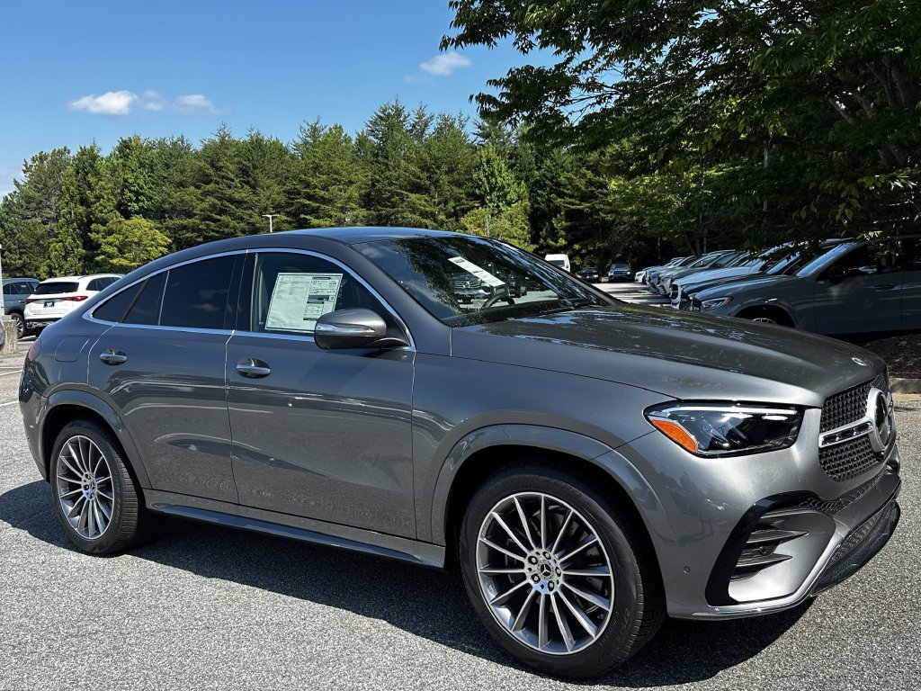 New 2026 Mercedes-Benz GLE 450 4MATIC Coupe image 2