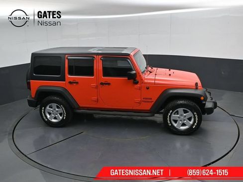 Used 2015 Jeep Wrangler Unlimited Sport w/ Quick Order Package 24S AWD/4WD image 41