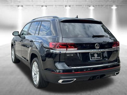 Used 2023 Volkswagen Atlas SE AWD/4WD image 3