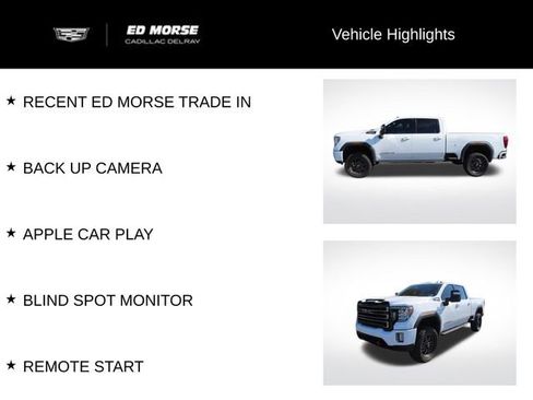 Used 2021 GMC Sierra 2500 AT4 w/ AT4 Premium Plus Package image 6