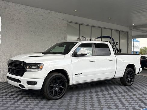 Used 2020 RAM 1500 Laramie AWD/4WD image 1