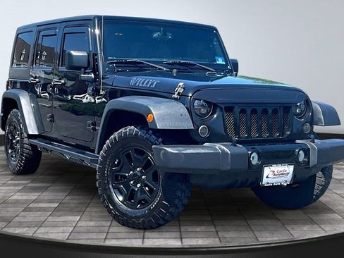 Used 2017 Jeep Wrangler Unlimited Sport AWD/4WD image 3