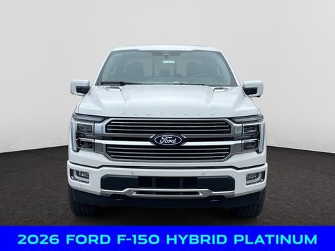 New 2026 Ford F150 Platinum w/ Equipment Group 703A Plus AWD/4WD image 8