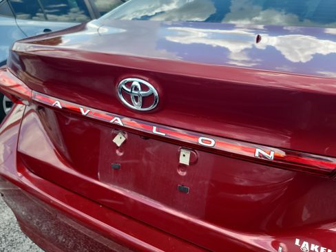 Used 2021 Toyota Avalon Limited w/ Advanced Safety Package FWD image 11