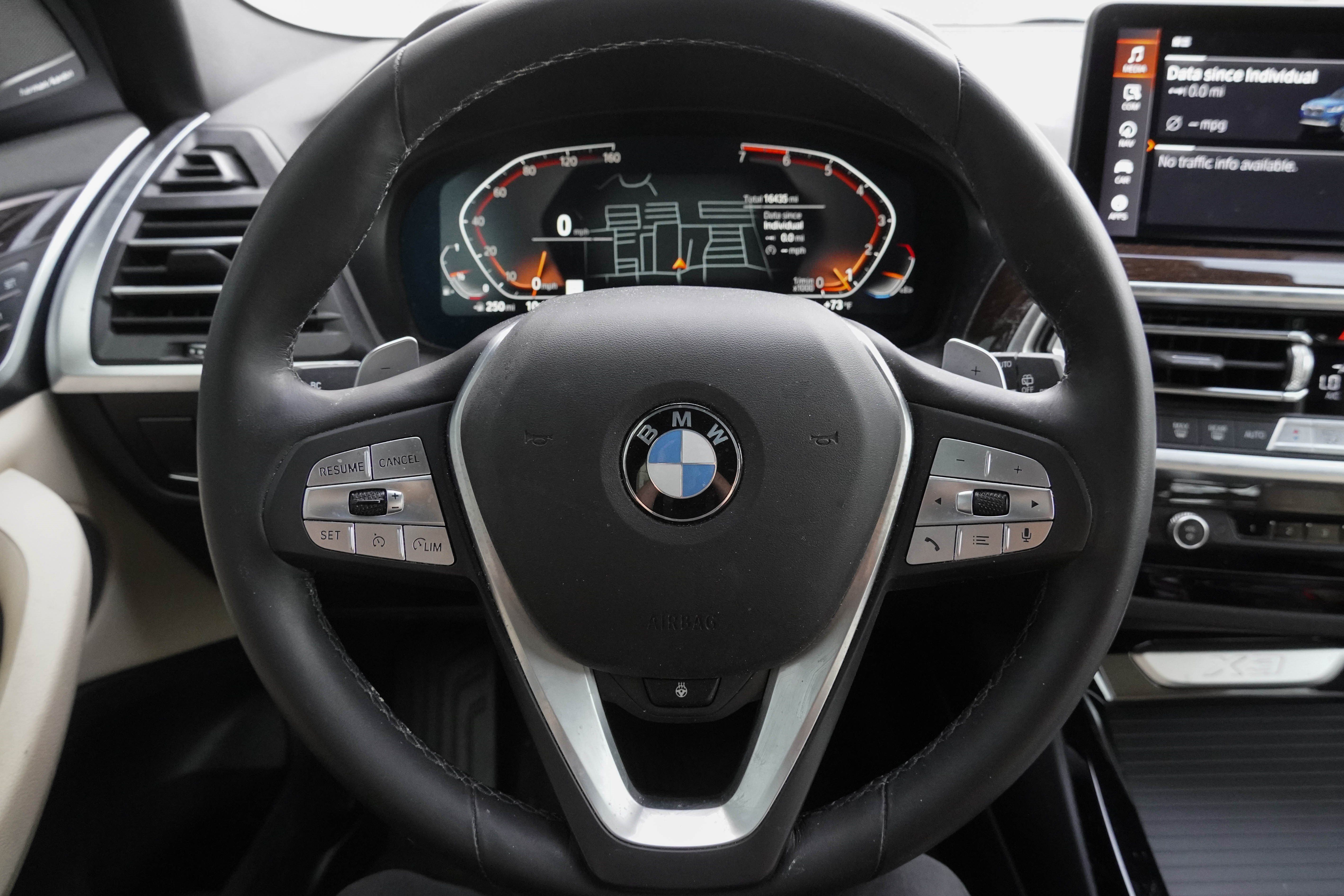 Certified 2024 BMW X3 sDrive30i w/ Premium Package RWD image 15