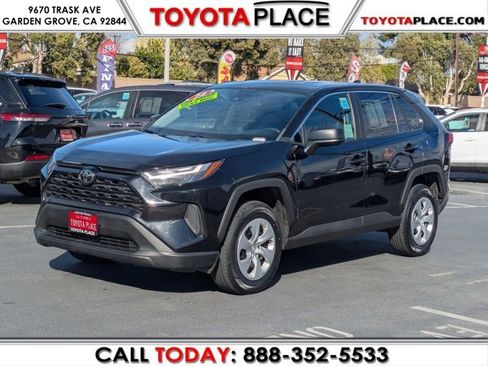 Used 2024 Toyota RAV4 LE image 1