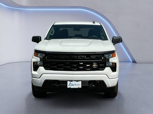 Used 2024 Chevrolet Silverado 1500 Custom AWD/4WD image 8