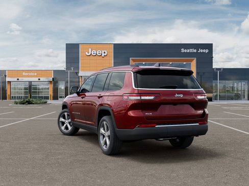 New 2026 Jeep Grand Cherokee L Limited AWD/4WD image 3