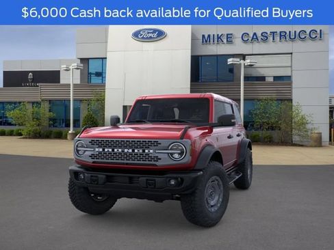 New 2025 Ford Bronco Badlands AWD/4WD image 2