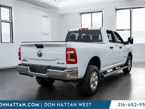 Used 2023 RAM 2500 Big Horn w/ Level 1 Equipment Group image 36