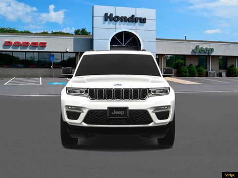 New 2024 Jeep Grand Cherokee Limited 4xe AWD/4WD image 12