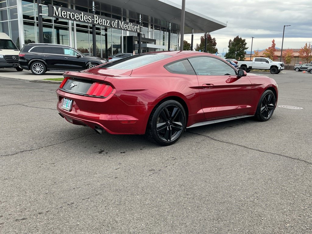 Used 2016 Ford Mustang Coupe w/ Ecoboost Performance Package RWD image 4