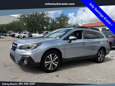 Used 2018 Subaru Outback 2.5i Limited AWD/4WD image 3
