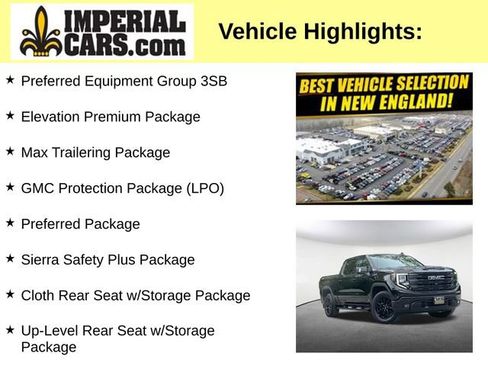Used 2024 GMC Sierra 1500 Elevation w/ Elevation Premium Package AWD/4WD image 8
