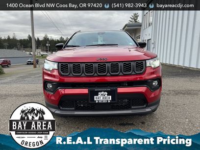 New 2026 Jeep Compass Limited w/ Sun, Sound & Navigation Group